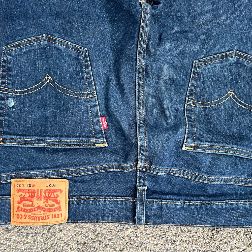 Levi's Blue Denim Jeans